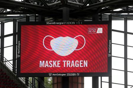 Corona-Hygienekonzept: Mehr Verantwortung bei den Klubs