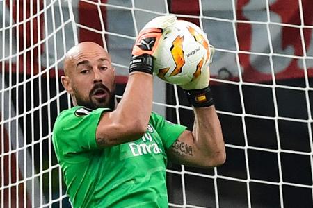 Torhüter Reina wechselt von Milan zu Lazio