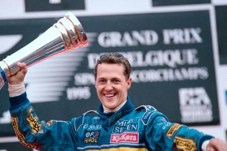 Das SID-Kalenderblatt am 27. August: Schumachers Husarenritt in Spa