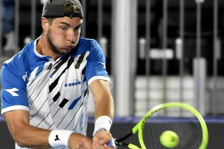 Struff trotz Niederlage gegen Djokovic stolz auf Auftritte in New York