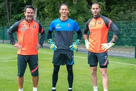 2. Liga: Aue verpflichtet Torhüter Harr