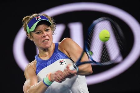 Tennis: Siegemund zieht mit Verspätung ins Achtelfinale von Prag ein