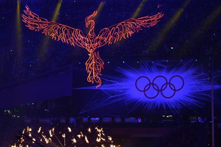 Das SID-Kalenderblatt am 12. August: Gewaltige Popshow beim Olympia-Abschluss 2012