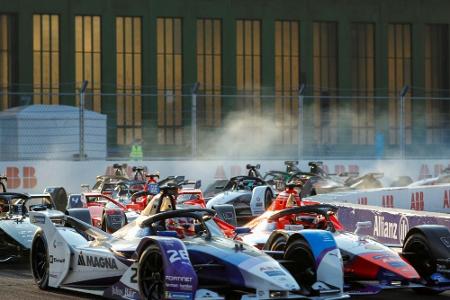 Formel-E-WM ab 2021 exklusiv auf Sat.1