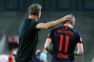 Nagelsmann: Ohne Werner "nicht in Unterzahl" gegen Atletico