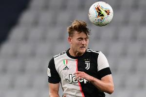 Juve muss drei Monate ohne de Ligt auskommen