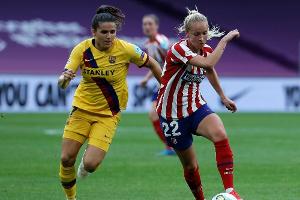 Champions League der Frauen: Knaak verpasst mit Atletico Halbfinale