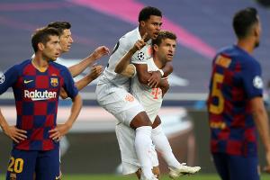 FC Bayern: Zum zwölften Mal im Halbfinale der Champions League