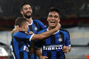 5:0 gegen Donezk: Inter stürmt ins Europa-League-Finale