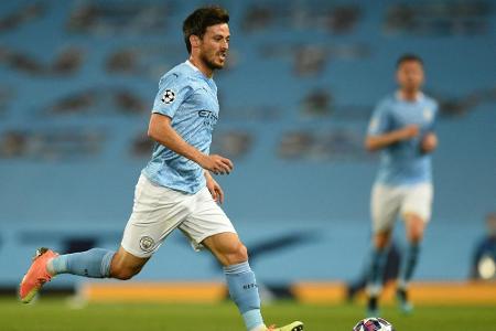 San Sebastian holt David Silva von Manchester City
