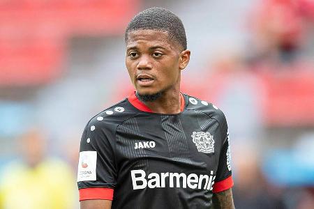Wie 'Sky' berichtet, ist Leon Bailey von Bayer Leverkusen heißer Kandidat bei Manchester City. Demnach soll der Jamaikaner d...