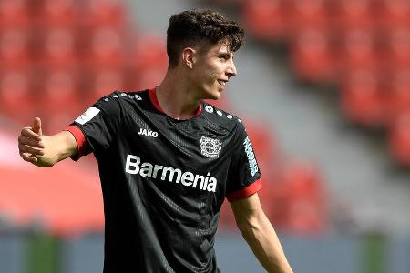ANGRIFF: Kai Havertz