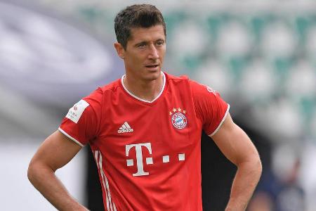 ANGRIFF: Robert Lewandowski