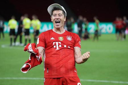 87,6 % der Stimmen, zudem als bester Spieler der Bundesliga-Saison ausgezeichnet.