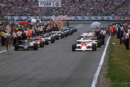 Zur gleichen Zeit prägte Alain Prost in der Formel 1 eine ganze Ära. 1985, 1986, 1989 und 1993 wurde Prost Weltmeister, in d...