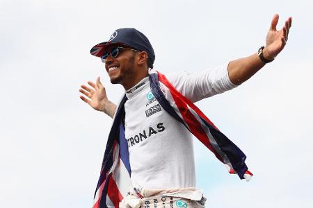 Dank der Dominanz der Silberpfeile hat Lewis Hamilton in den letzten Jahren Riesensprünge in der Bestenliste gemacht. Beim G...