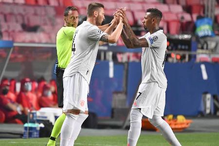 Mit dem neunten Sieg im neunten Spiel hat der FC Bayern den Rekord des FC Barcelona ab dem Start der Gruppenphase aus der Sa...