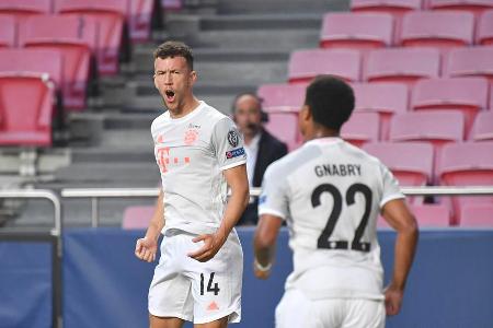 Nach 31 Minuten führt der FC Bayern 4:1 gegen Barca - so schnell hat noch keine Mannschaft vier Treffer in einem Spiel der C...