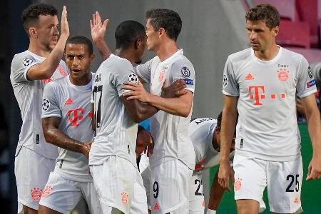 Bei ihren bislang neun Siegen in neun Spielen in der laufenden Champions League haben die Münchner nun 39 Treffer erzielt - ...