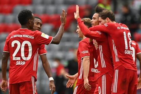 Bayern spielt in Moskau mit Atletico-Formation