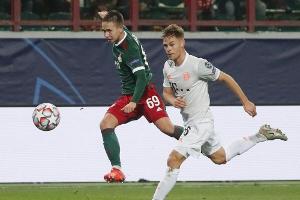 FC Bayern: Trikotpanne bei Kimmich und Goretzka