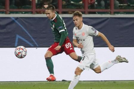 FC Bayern: Trikotpanne bei Kimmich und Goretzka