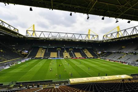 Champions League: BVB gegen St. Petersburg ohne Zuschauer