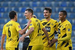 Doppelpacker Hummels erlöst den BVB: Sieg im Geduldsspiel auf der Alm