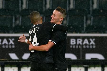 Leihgabe Wolf schießt Leipzig von der Spitze