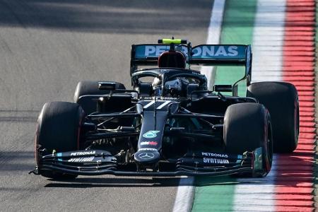 Bottas holt Pole Position in Imola - Vettel nur auf Startplatz 14