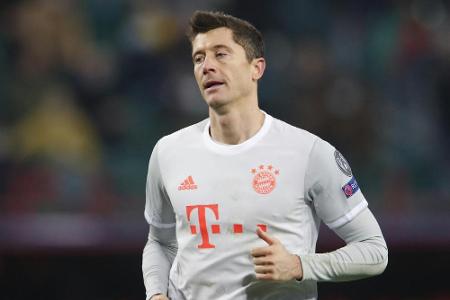 Bayern in Köln ohne Lewandowski und Goretzka