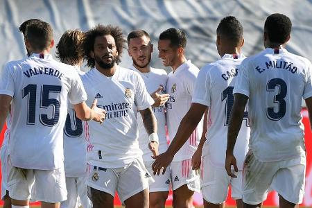 Hazard führt Real bei Liga-Comeback zum Sieg - Barca verpasst Befreiungsschlag