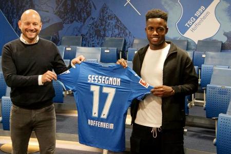 Hoffenheim leiht Rudy und Sessegnon aus
