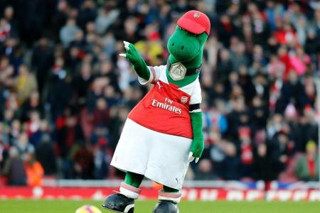 Medien: Arsenal-Dino Gunnersaurus fällt Sparmaßnahmen zum Opfer