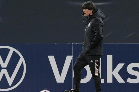 Löw trainiert mit 14 von 28 Spielern