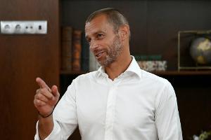 Ceferin geht von EM mit Fans aus: "Planen die EURO genau so, wie wir sie uns wünschen"