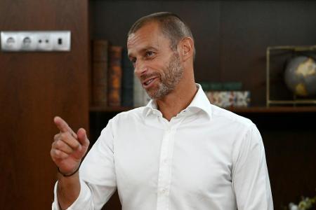 Ceferin geht von EM mit Fans aus: 