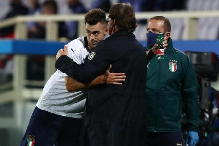 Italiens Nationalspieler El Shaarawy positiv auf Corona getestet