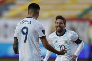 Argentinien siegt mit viel Mühe in Bolivien