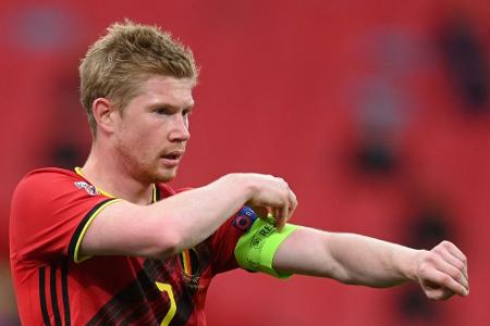 Belgien-Star De Bruyne von Nationalmannschaft abgereist