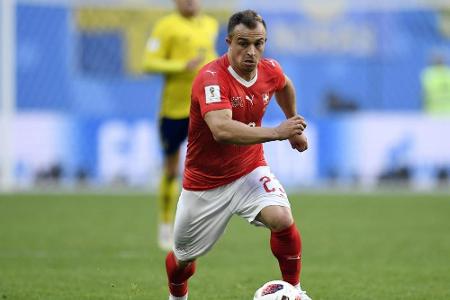 Vor Duell mit DFB-Auswahl: Schweizer Shaqiri positiv auf Corona getestet