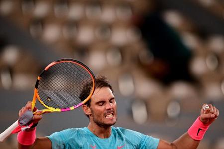 Nadal nach Nachtschicht im Halbfinale - Thiem scheitert