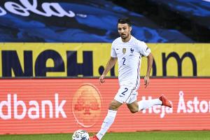 Frankreich: Nationalspieler Dubois positiv auf Corona getestet