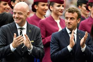 FIFA will Büro in Paris eröffnen