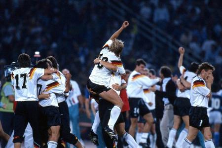 30 Jahre Triumph in Rom: 16 Weltmeister feiern ohne DFB
