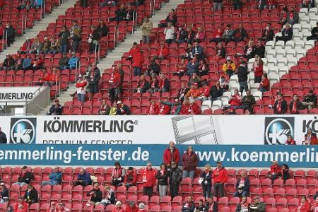 6800 Zuschauer bei den nächsten Mainzer Heimspielen