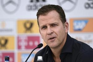 Bierhoff nimmt Draxler in die Pflicht