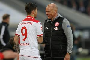 Fortuna "mehrere Wochen" ohne Kownacki