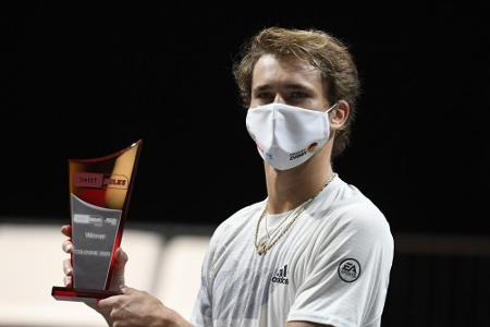 Zverev: Lanxess-Arena zu Größerem bestimmt