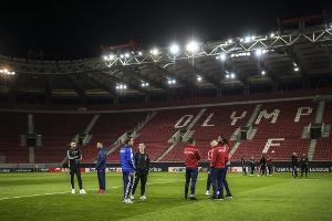 Griechenland testet Zuschauer-Rückkehr in Fußball-Stadien